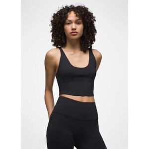 Prana Black Crop Top